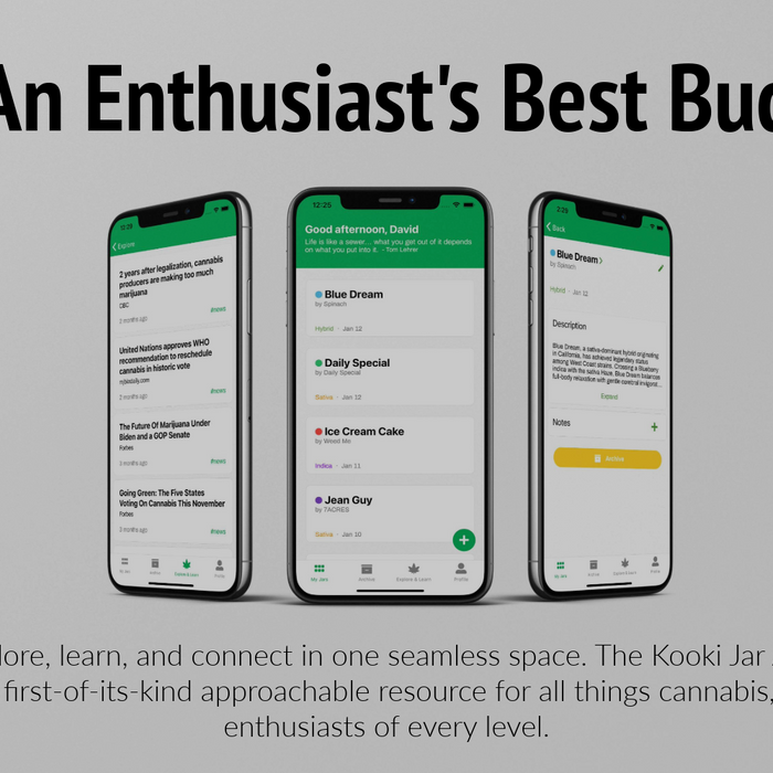 How to Use the KookiJar App to Optimize Its Features: Easy Digital Tools for Cannabis Enthusiasts