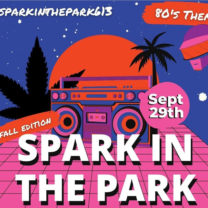 Spark in the Park – A second helping