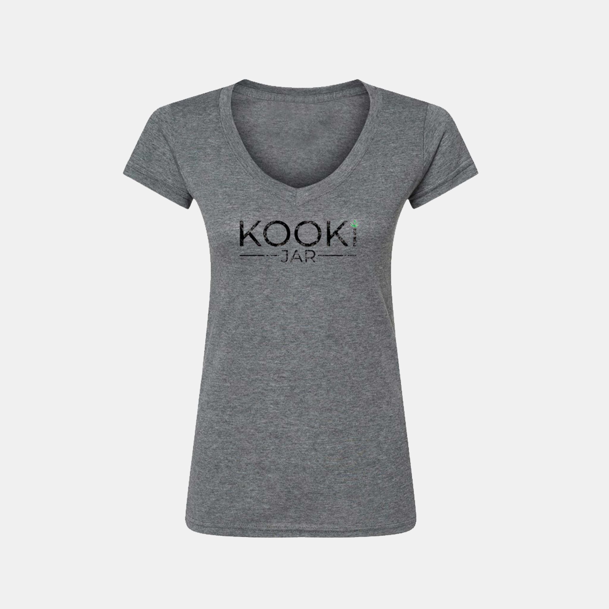 KookiJar OG V Tee | Women's V-Neck T-Shirt