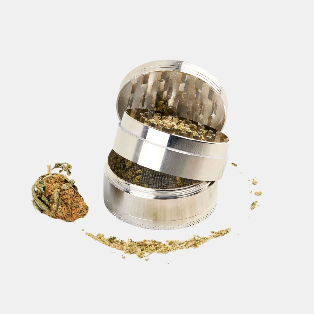 KookiJar Crush | 4-Piece Dry Herb Grinder