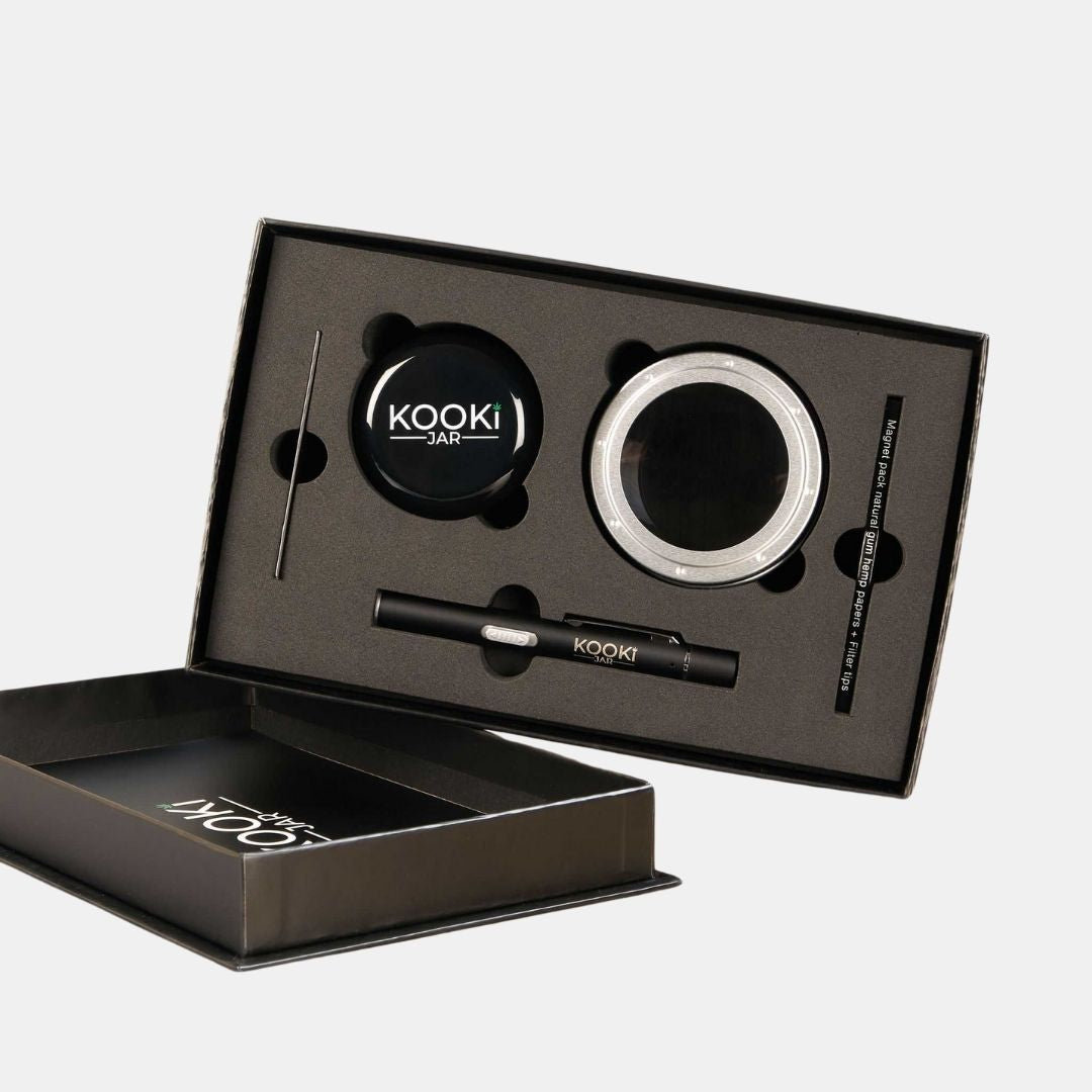 KookiJar Standard | The Connoisseur's Storage & Accessory Kit