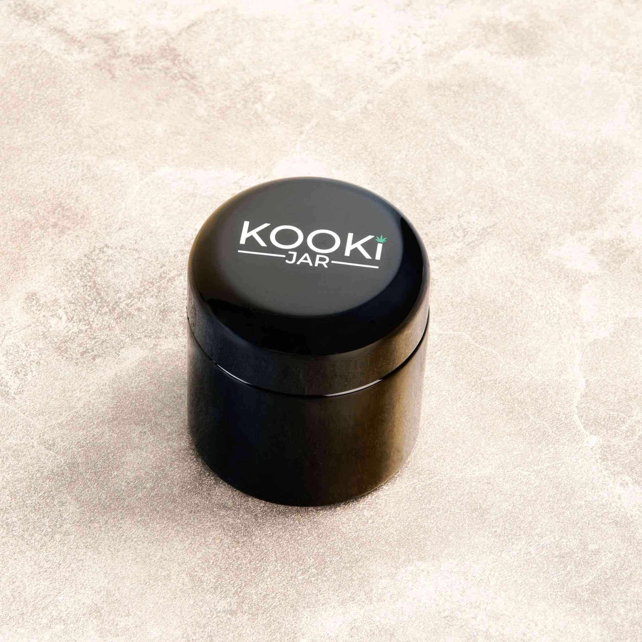 Enhanced strength glass + uv protection + humidity control = extended life for your top-tier flower.  Throw this stash jar in your backpack on the next road trip. 